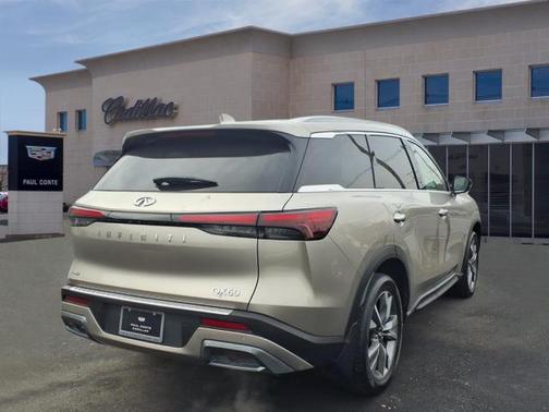 2022 INFINITI QX60 Luxe