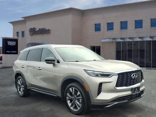 2022 INFINITI QX60 Luxe