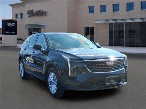 Stellar Black Metallic 2024 Cadillac XT4 Luxury