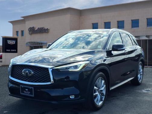 2020 INFINITI QX50 LUXE AWD