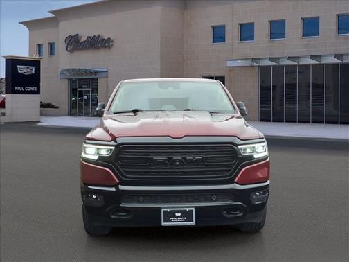 Delmonico Red Pearlcoat 2019 RAM 1500 Limited
