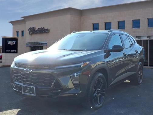 Harvest Bronze Metallic 2024 Chevrolet Trax FWD ACTIV