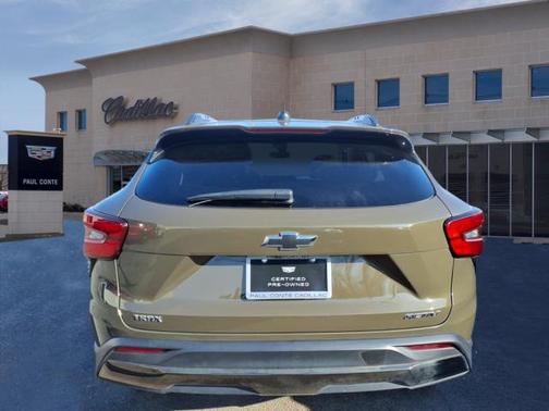 Harvest Bronze Metallic 2024 Chevrolet Trax FWD ACTIV