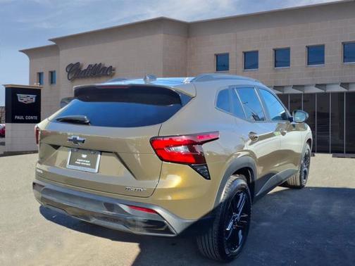 Harvest Bronze Metallic 2024 Chevrolet Trax FWD ACTIV