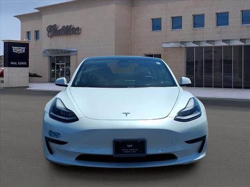Pearl White Multi-Coat 2021 Tesla Model 3 Long Range