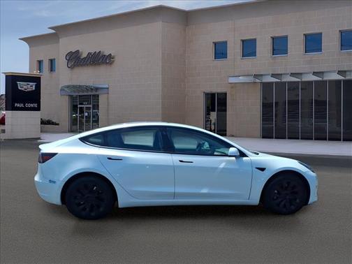 Pearl White Multi-Coat 2021 Tesla Model 3 Long Range
