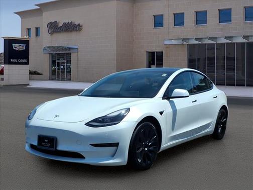 Pearl White Multi-Coat 2021 Tesla Model 3 Long Range