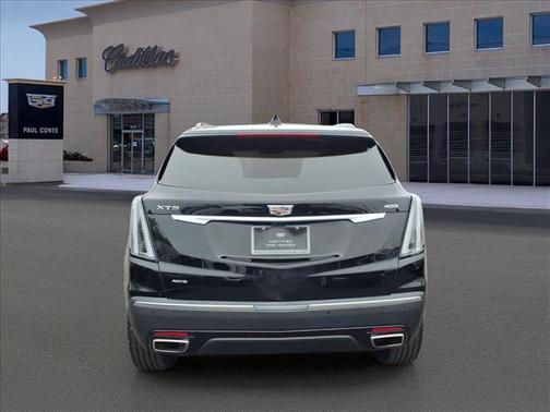 Stellar Black Metallic 2023 Cadillac XT5 Sport