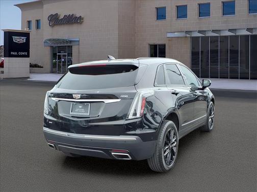 Stellar Black Metallic 2023 Cadillac XT5 Sport