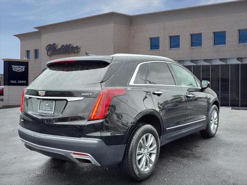 2022 Cadillac XT5 Premium Luxury