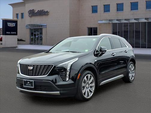 Stellar Black Metallic 2023 Cadillac XT4 Premium Luxury