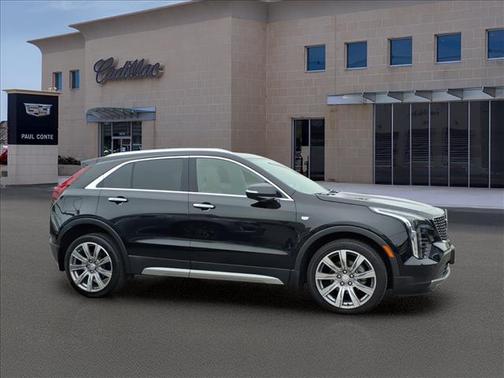 Stellar Black Metallic 2023 Cadillac XT4 Premium Luxury