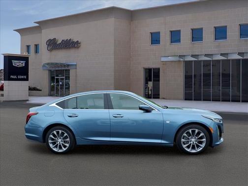 Midnight Steel Metallic 2024 Cadillac CT5 Premium Luxury