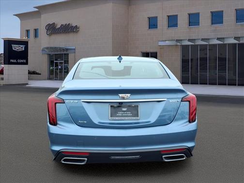 Midnight Steel Metallic 2024 Cadillac CT5 Premium Luxury
