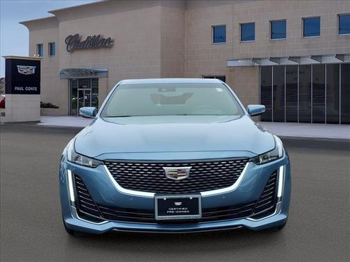 Midnight Steel Metallic 2024 Cadillac CT5 Premium Luxury