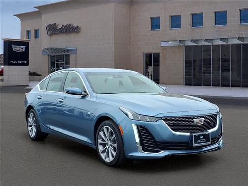 Midnight Steel Metallic 2024 Cadillac CT5 Premium Luxury