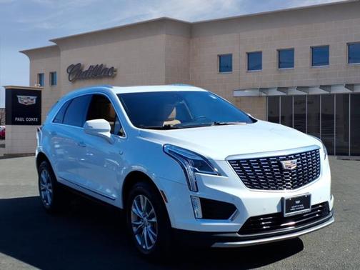 2022 Cadillac XT5 Premium Luxury