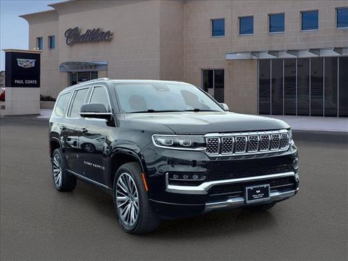Diamond Black Crystal Pearlcoat 2022 Jeep Grand Wagoneer Series III 4x4