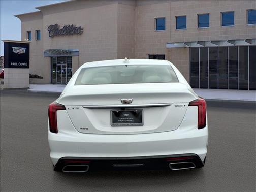 Summit White 2021 Cadillac CT5 Luxury RWD