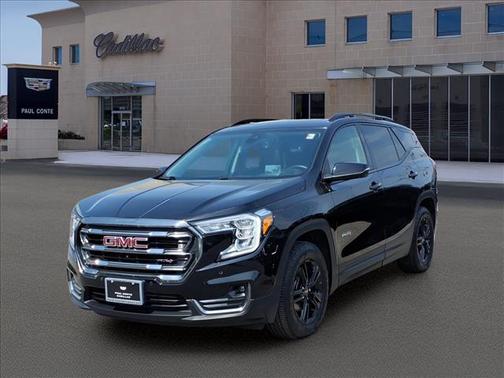 Ebony Twilight Metallic 2023 GMC Terrain AWD AT4