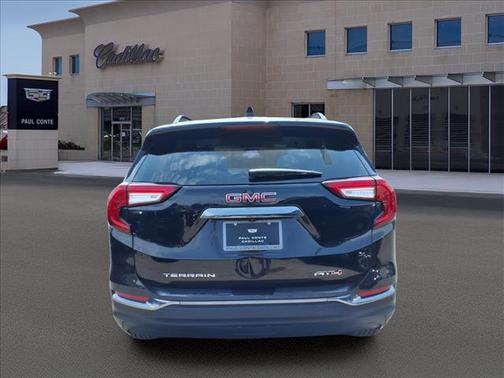 Ebony Twilight Metallic 2023 GMC Terrain AWD AT4