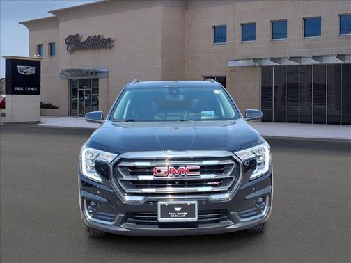 Ebony Twilight Metallic 2023 GMC Terrain AWD AT4