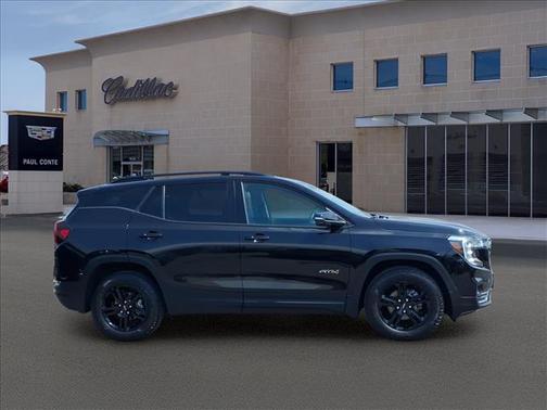 Ebony Twilight Metallic 2023 GMC Terrain AWD AT4