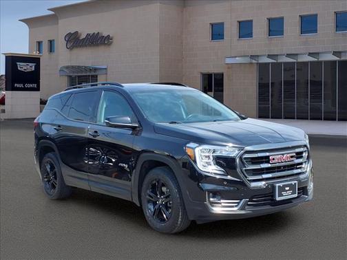 Ebony Twilight Metallic 2023 GMC Terrain AWD AT4