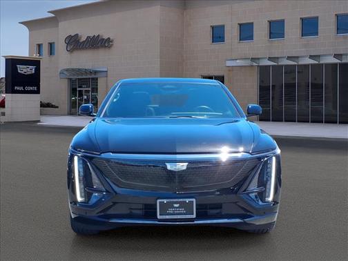 Stellar Black Metallic 2024 Cadillac LYRIQ V