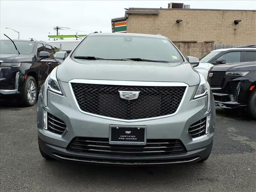 Argent Silver Metallic 2023 Cadillac XT5 Sport