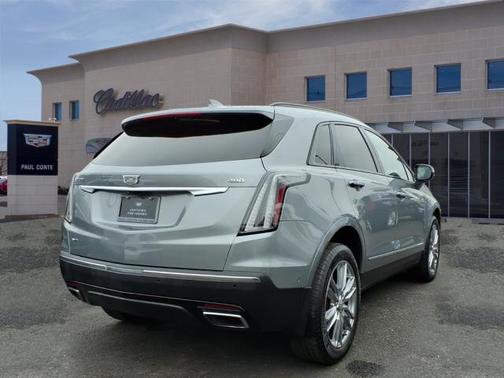 Argent Silver Metallic 2023 Cadillac XT5 Sport