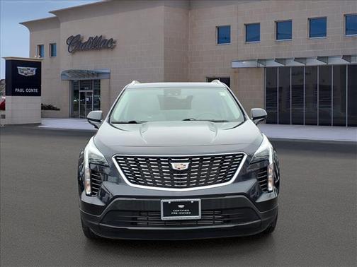 Galactic Gray Metallic 2023 Cadillac XT4 Luxury