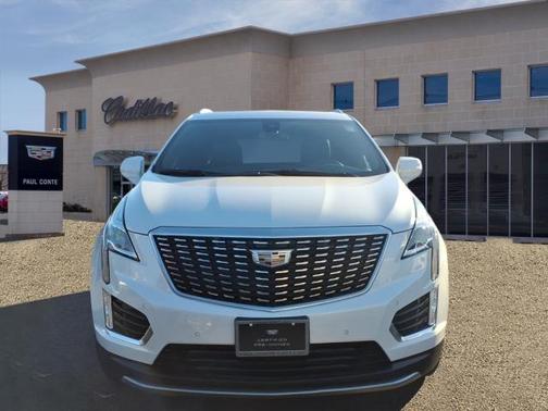 2022 Cadillac XT5 Premium Luxury