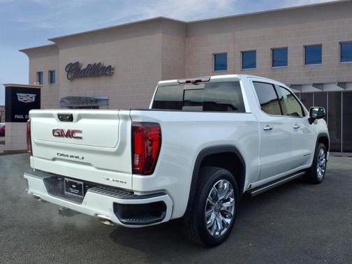 White Frost Tricoat 2023 GMC Sierra 1500 Denali