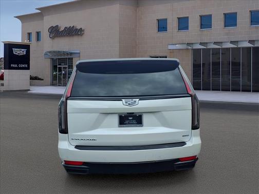 Crystal White Tricoat 2024 Cadillac Escalade Sport