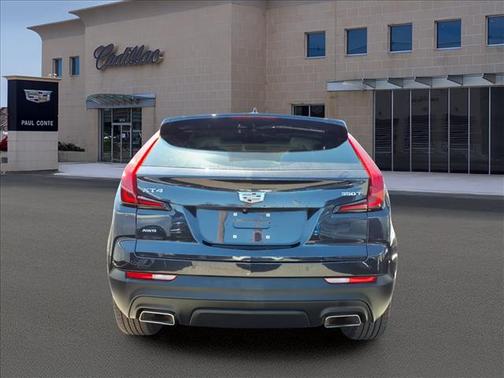 Galactic Gray Metallic 2023 Cadillac XT4 Luxury