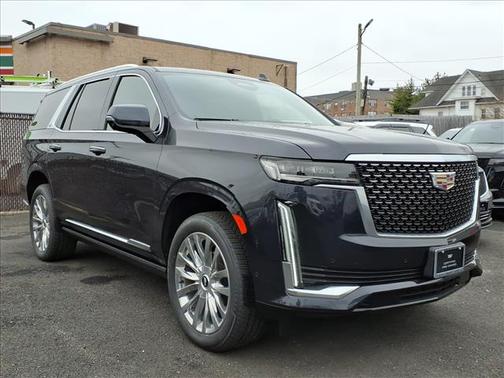 Galactic Gray Metallic 2023 Cadillac Escalade Premium Luxury