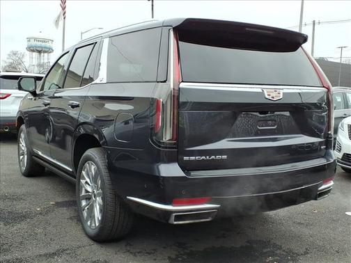 Galactic Gray Metallic 2023 Cadillac Escalade Premium Luxury