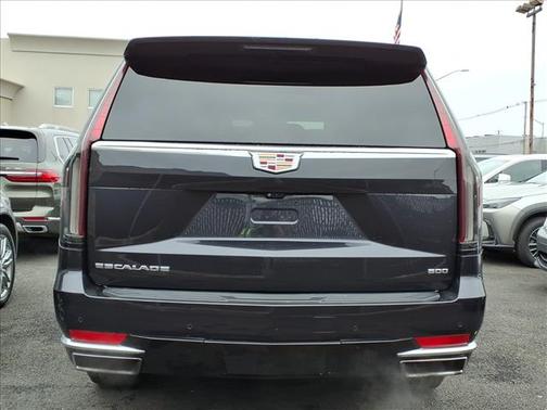 Galactic Gray Metallic 2023 Cadillac Escalade Premium Luxury