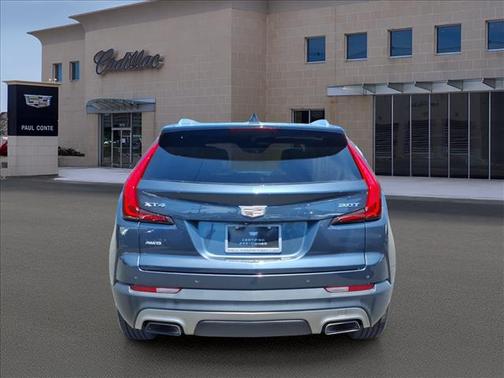 Shadow Metallic 2019 Cadillac XT4 Premium Luxury