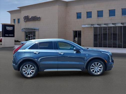 Shadow Metallic 2019 Cadillac XT4 Premium Luxury
