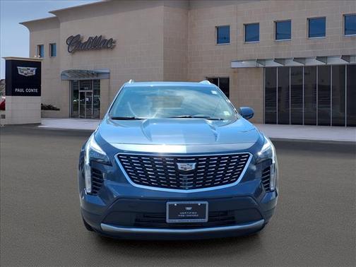 Shadow Metallic 2019 Cadillac XT4 Premium Luxury