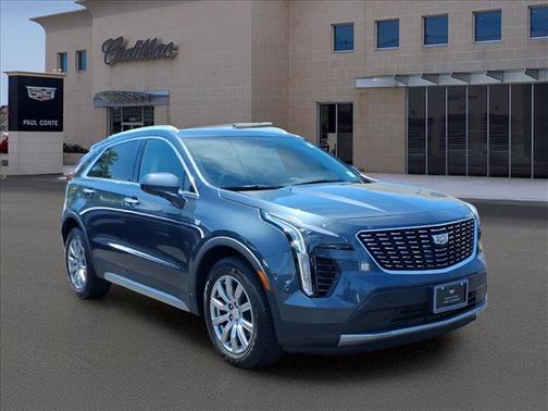 Shadow Metallic 2019 Cadillac XT4 Premium Luxury