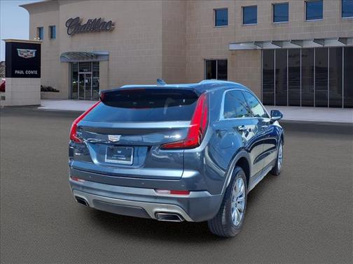 Shadow Metallic 2019 Cadillac XT4 Premium Luxury