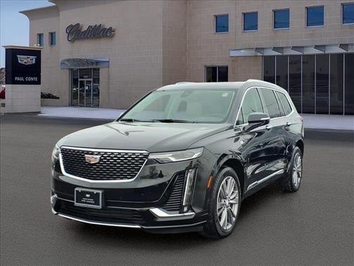 Stellar Black Metallic 2023 Cadillac XT6 Premium Luxury AWD