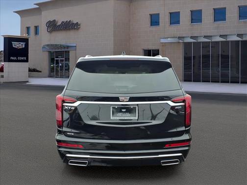 Stellar Black Metallic 2023 Cadillac XT6 Premium Luxury AWD
