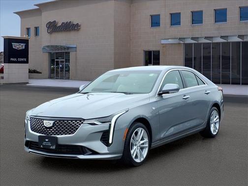 Argent Silver Metallic 2023 Cadillac CT4 Luxury