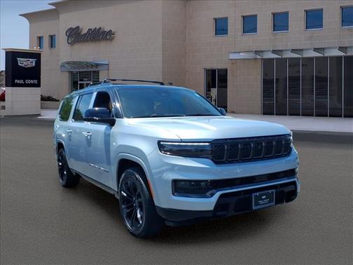 Silver Zynith 2024 Jeep Grand Wagoneer L Series III Obsidian 4x4