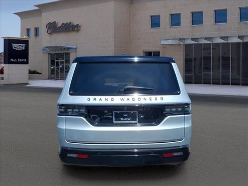 Silver Zynith 2024 Jeep Grand Wagoneer L Series III Obsidian 4x4