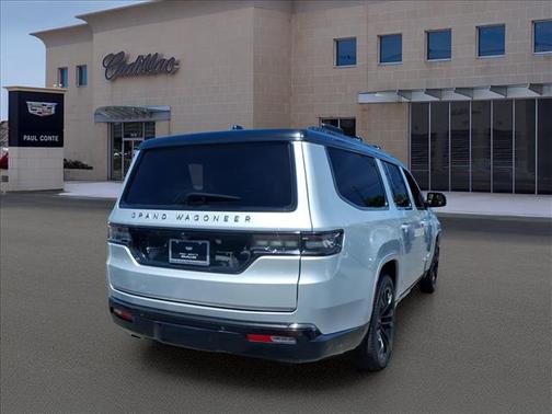 Silver Zynith 2024 Jeep Grand Wagoneer L Series III Obsidian 4x4